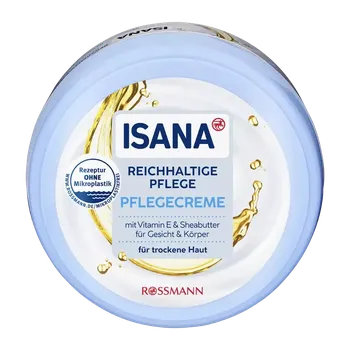 Tělový krém ISANA Tělový krém s vitaminem E 200 ml