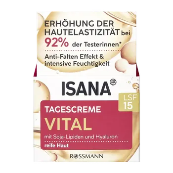 Pleťový krém ISANA Denní krém Vital 50 ml