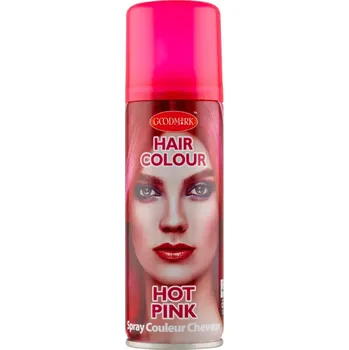 Barva na vlasy Diva & Nice Barevný sprej na vlasy růžový 130 g