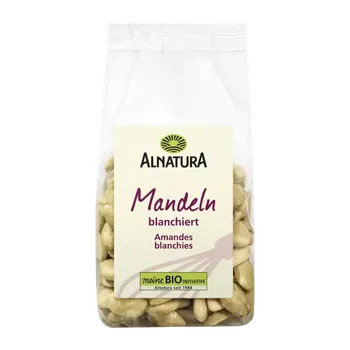 Alnatura BIO Mandle blanšírované 150 g