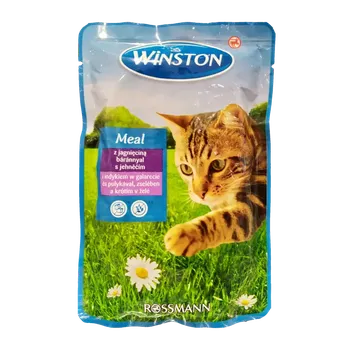 Krmivo pro kočku Winston Kapsička pro kočky s jehněčím a krůtím v želé 100 g