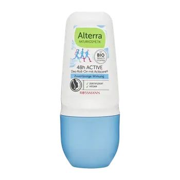 Alterra Naturkosmetik Deodorant roll-on pro ženy Active 48h 50 ml