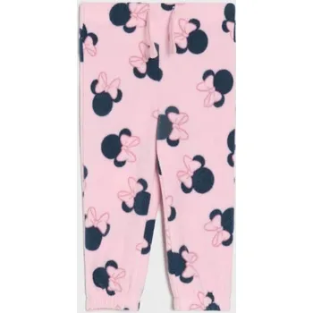 Dívčí kalhoty Sinsay - Tepláky Minnie Mouse - růžová - 100FT-39X - 100FT-39X-104