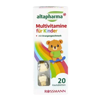 altapharma Multivitamíny pro děti, doplněk stravy 20 ks