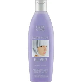 Swiss-o-Par Balzám na vlasy Silver 250 ml
