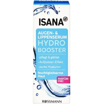 Pleťové sérum ISANA Sérum na okolí očí a rtů Hydro Booster 15 ml