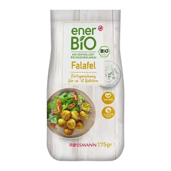 enerBiO BIO Falafel bez lepku - sypká směs na přípravu 175 g