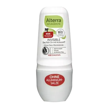 Alterra Naturkosmetik Deodorant roll-on pro ženy Invisible 50 ml