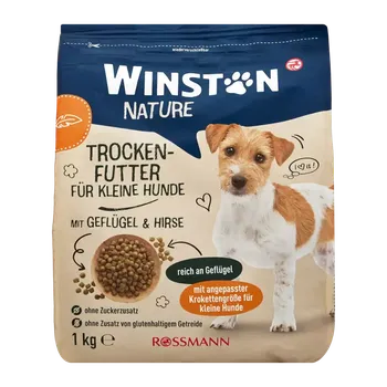 Krmivo pro psa Winston Granule pro psy Nature drůběží a jáhly 1 kg