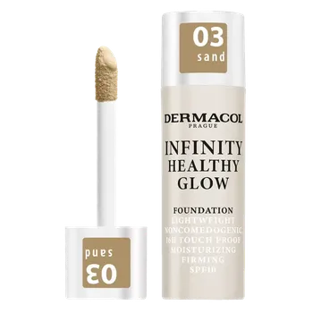 Make-up Dermacol Make-up Infinity Healthy glow Foundation 03 Sand 20 g