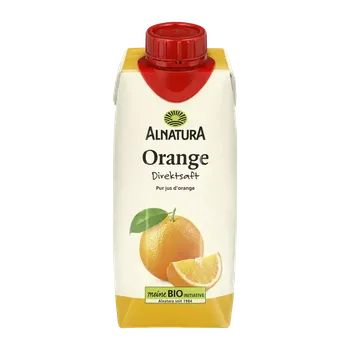Alnatura BIO 100% pomerančová štáva 330 ml