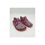 Beda zdravé flexibilní barefoot bačkůrky BF-060010/W - Music Velikost EU: 29, vnitřní délka: 186, vnitřní šířka: 75