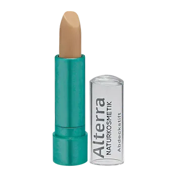Přípravek na tvář Alterra Naturkosmetik Krycí tyčinka 02 Medium