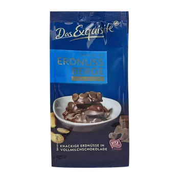 Das Exquisite Arašídy v mléčné čokoládě 125 g