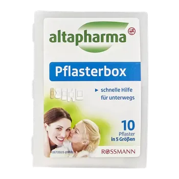 Náplast altapharma Mix náplastí box 10 ks