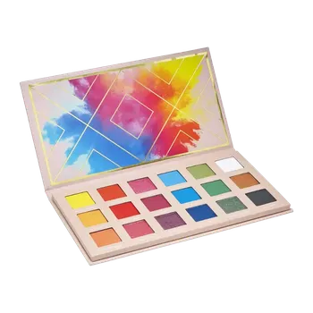 Oční stíny RIVAL Loves Me Paletka očních stínů 07 Loud And Proud 14 g