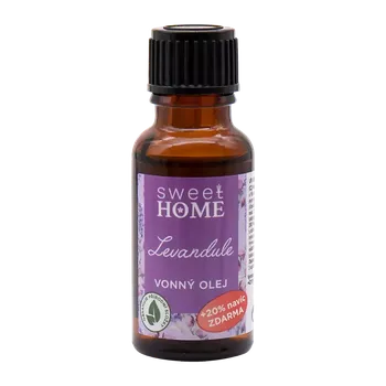 Sweet Home Vonný olej Levandule 18 ml