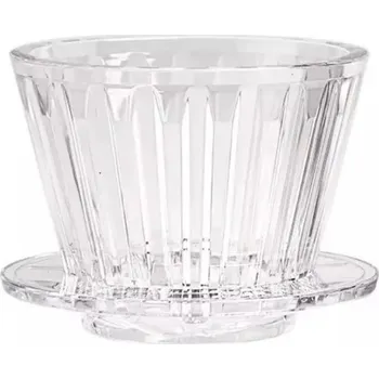 Kávovar Timemore Crystal Eye B75 plastový dripper 01 čirý
