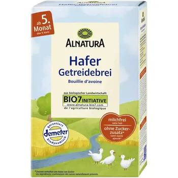Alnatura BIO Ovesná nemléčná kaše 250 g