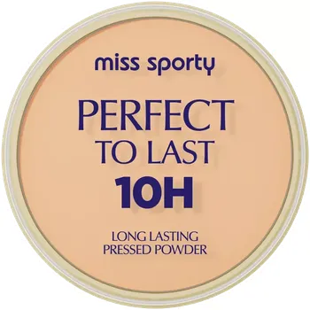 Pudr miss sporty Pudr Perfect to Last 10H 040