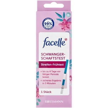 Diagnostický test facelle Těhotenský test Proužek