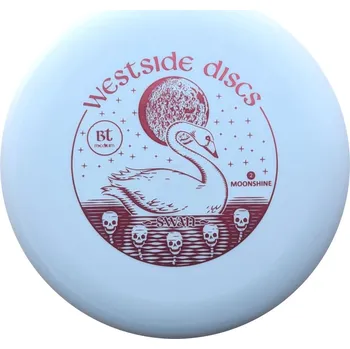 Disc golf Westside Swan 1 Reborn BT Medium Moonshine (misprint Swan 2) (Speed 3, Glide 3, Turn -2.5, Fade 0)