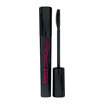 Řasenka Alterra Naturkosmetik Řasenka XXL Curl 01 black