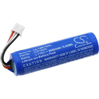 Baterie Cameron Sino CS-TBR750SL, Li-Ion, 2600