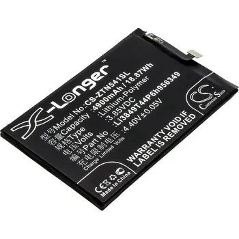 Baterie pro mobilní telefon Baterie Cameron Sino CS-ZTN541SL, Li-Polymer, 4900