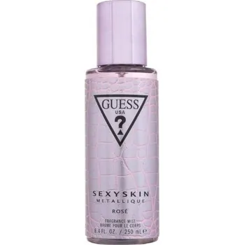 Tělový sprej Guess Guess Sexy Skin Metallique Rosé, Tělový závoj 250ml Pre ženy Tělový závoj