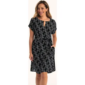 Dámské šaty Style Parma šaty 8609 černobílá - Anita Classix 430 černobílá S