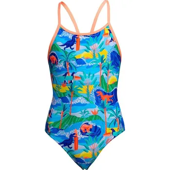 Dívčí plavky FUNKITA Duuude Diamond Girls One velikost: 152