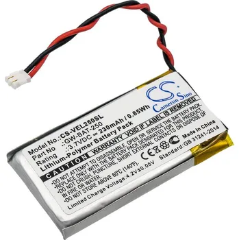 Baterie Cameron Sino CS-VEL250SL, Li-Polymer, 230