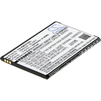 Baterie pro mobilní telefon Baterie Cameron Sino CS-KMZ410SL, Li-Ion, 2200