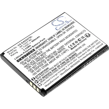 Baterie pro mobilní telefon Baterie Cameron Sino CS-EAV227SL, Li-Polymer, 900