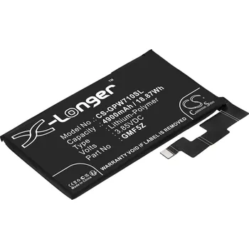 Baterie pro mobilní telefon Baterie Cameron Sino CS-GPW710SL, Li-Polymer, 4900