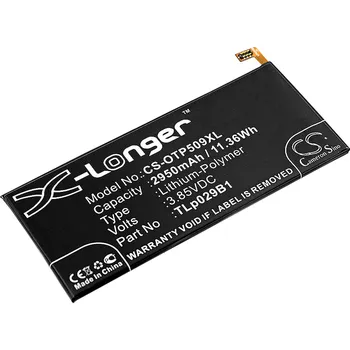 Baterie pro mobilní telefon Baterie Cameron Sino CS-OTP509XL, Li-Polymer, 2950