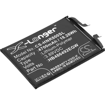 Baterie pro mobilní telefon Baterie Cameron Sino CS-HNR800SL, Li-Polymer, 4700