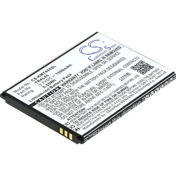 Telefonní příslušenství Baterie Cameron Sino CS-KMT455SL, Li-Ion, 1500