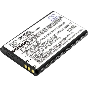 Baterie pro mobilní telefon Baterie Cameron Sino CS-WSV290SL, Li-Ion, 1050