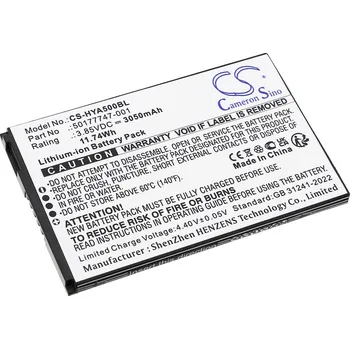 Baterie Cameron Sino CS-HYA500BL, Li-Ion, 3050