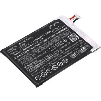 Baterie pro mobilní telefon Baterie Cameron Sino CS-BRD510SL, Li-Polymer, 1900