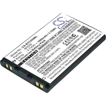 Baterie Cameron Sino CS-BTC550BL, Li-Ion, 1000