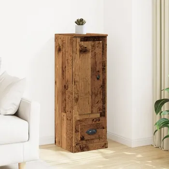 Organizace kuchyně zahrada-XL Skříň highboard old wood 36 x 35,5 x 103,5 kompozitní dřevo 857145