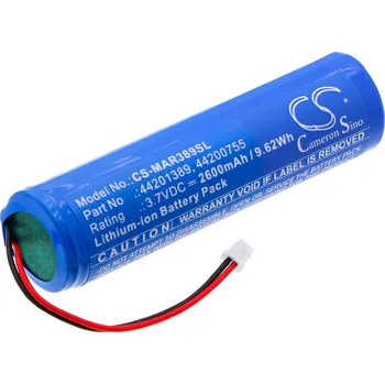 Příslušenství pro GPS Baterie Cameron Sino CS-MAR389SL, Li-Ion, 2600