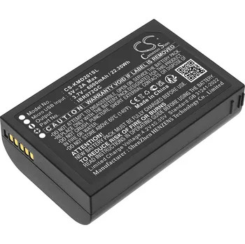 Baterie Cameron Sino CS-KMD201SL, Li-Ion, 6000