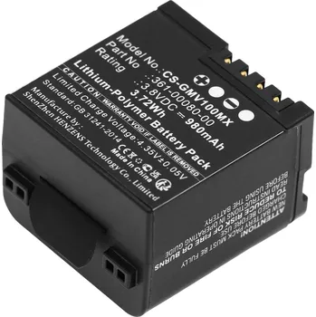 Baterie Cameron Sino CS-GMV100MX, Li-Polymer, 980