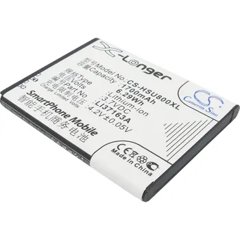 Baterie pro mobilní telefon Baterie Cameron Sino CS-HSU800XL, Li-Ion, 1700