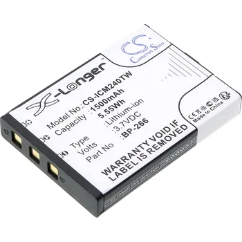 Baterie Cameron Sino CS-ICM240TW, Li-Ion, 1500