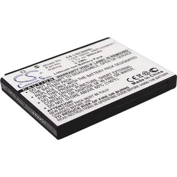 Baterie pro mobilní telefon Baterie Cameron Sino CS-LGC900SL, Li-Ion, 900